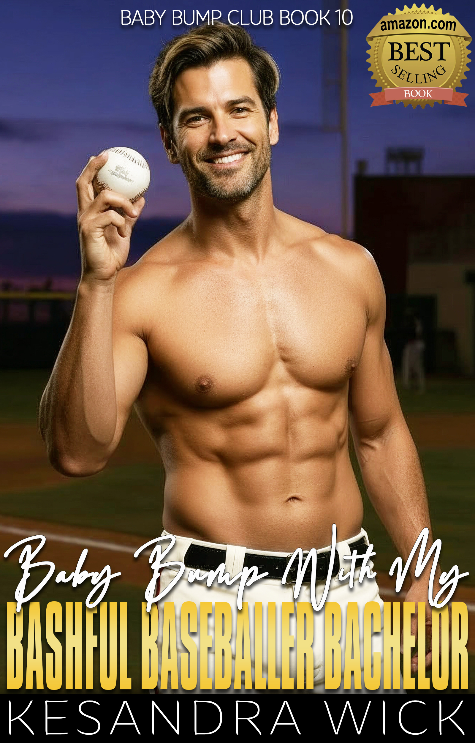 Baby Bump With My Bashful Baseballer Bachelor