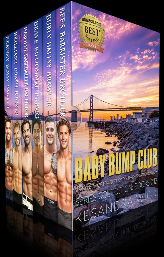 Baby Bump Club Series Collection Books 7-12