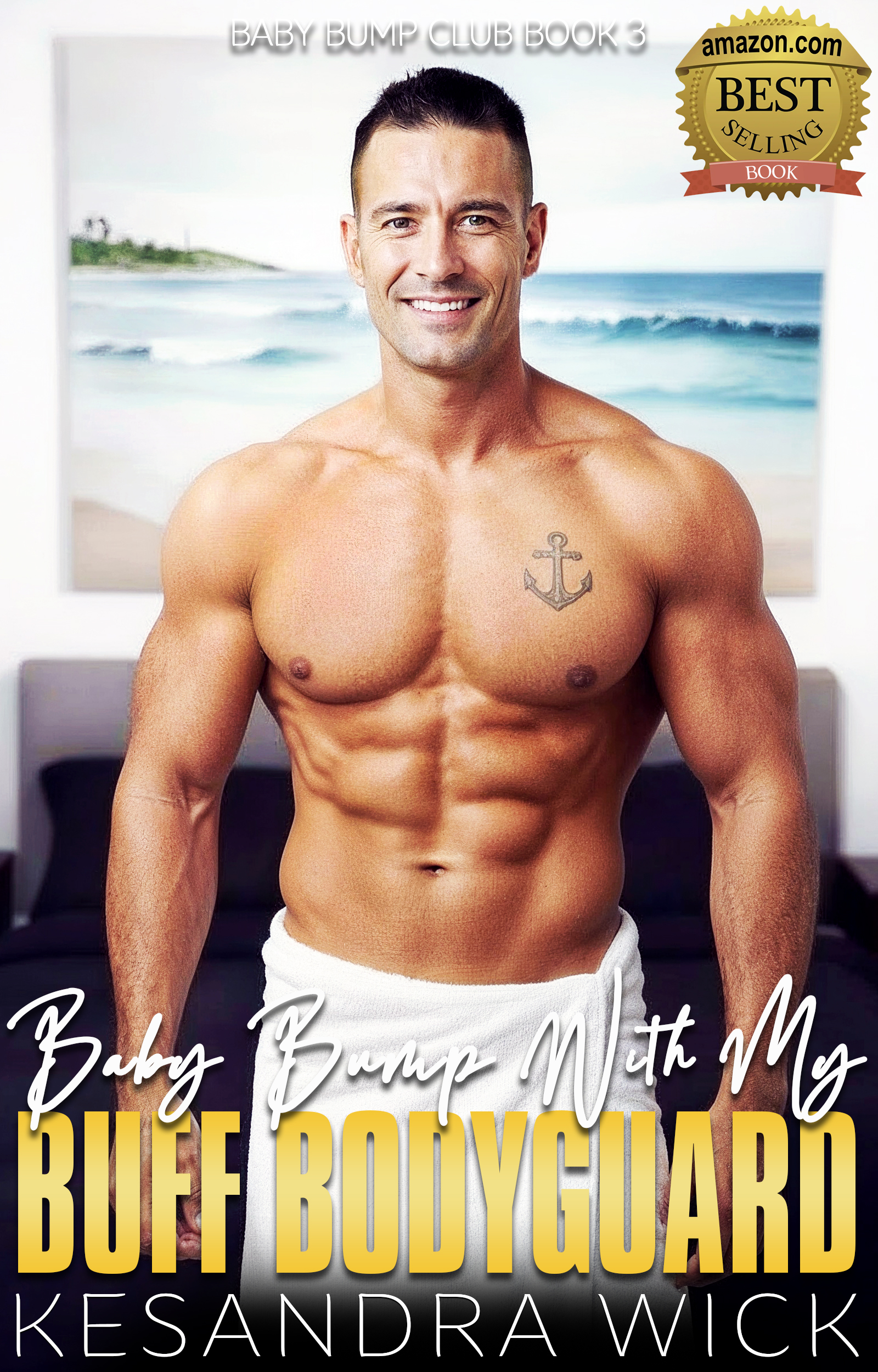 Baby Bump With My Buff Bodyguard