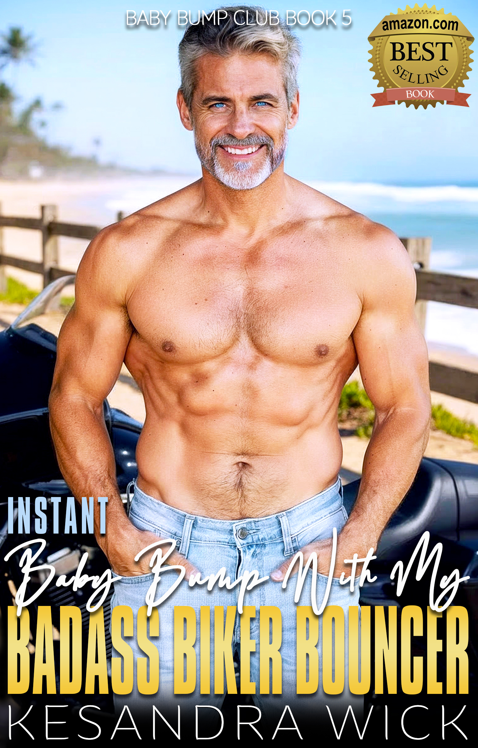 Instant Baby Bump With My Badass Biker Bouncer