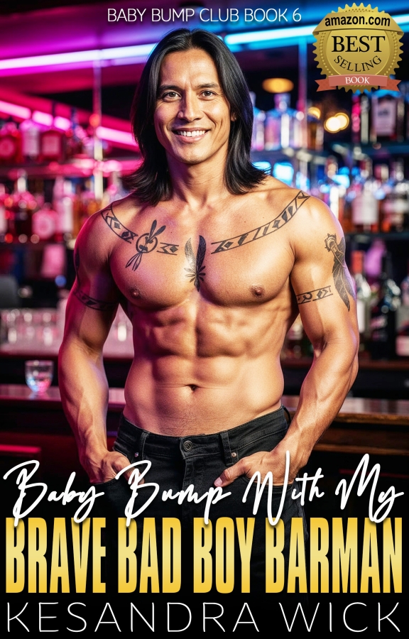 Baby Bump With My Brave Bad Boy Barman