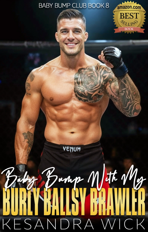 Baby Bump With My Burly Ballsy Brawler