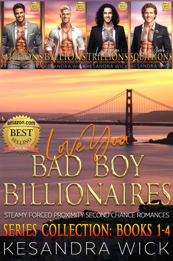 Bad Boy Billionaires Series Collection Books 1-4