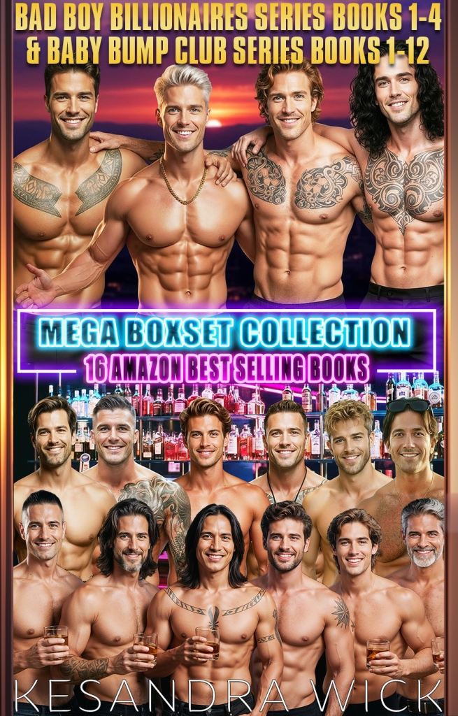 Bad Boy Billionaires Baby Bump Club 16 Book Mega Boxset Collection