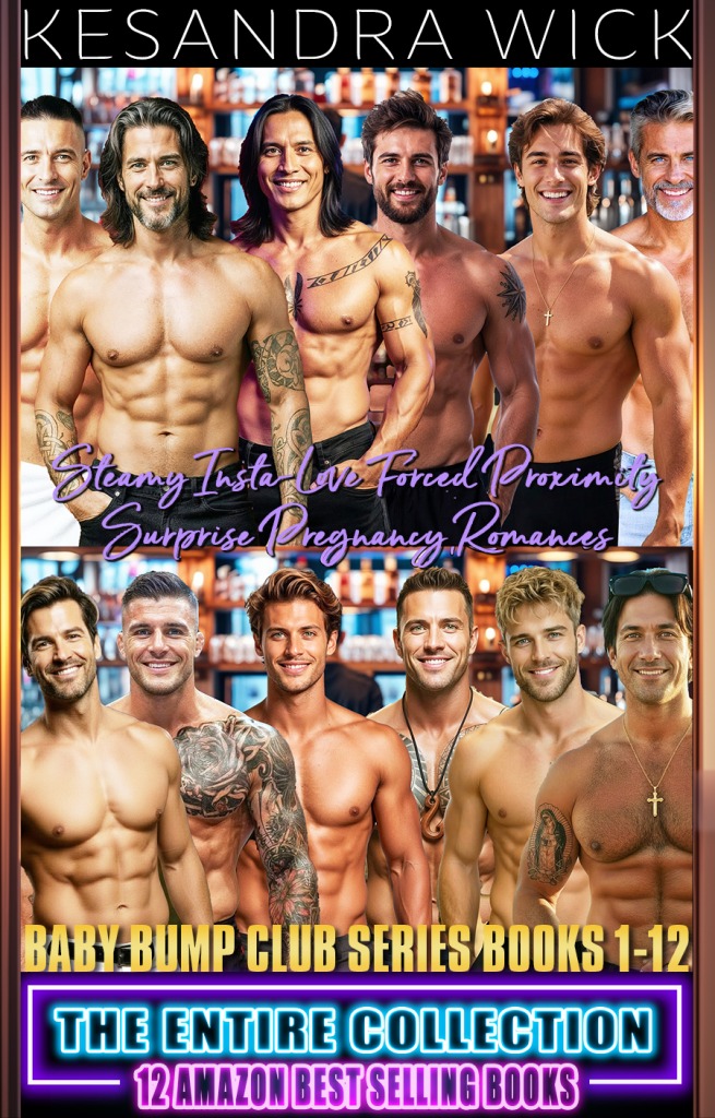 Baby Bump Club Series Books 1-12