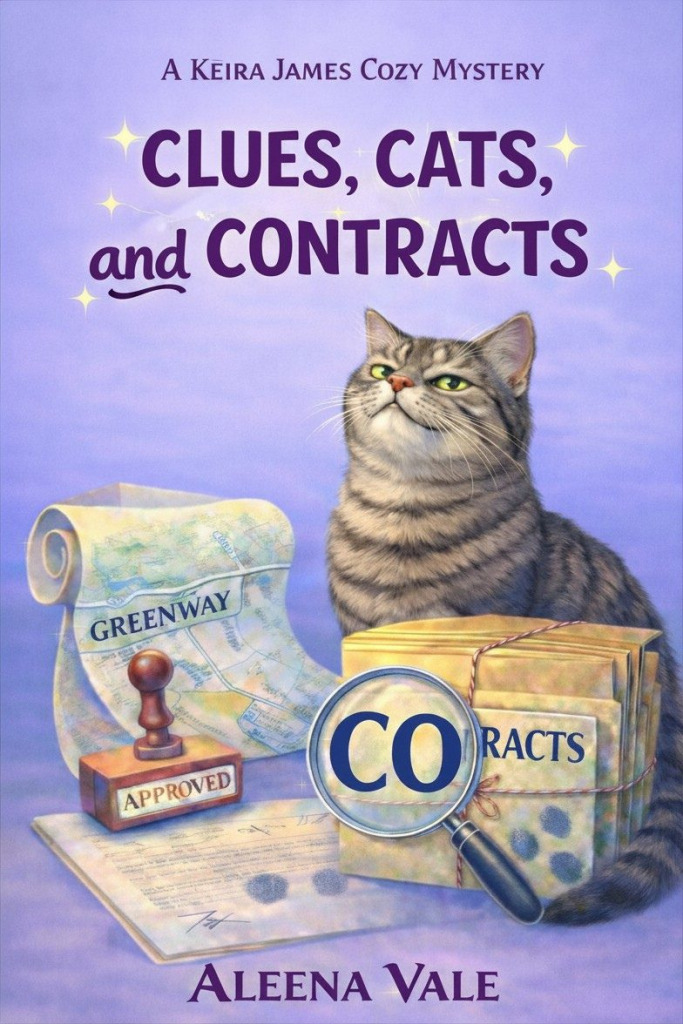 Clues, Cats, and Contracts