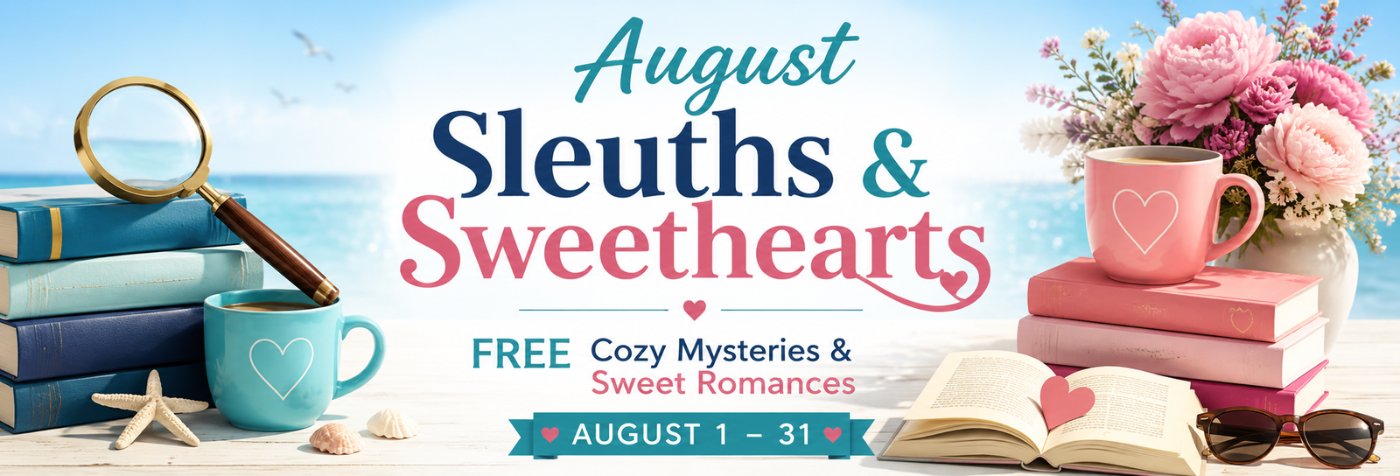 August Sleuths & Sweethearts