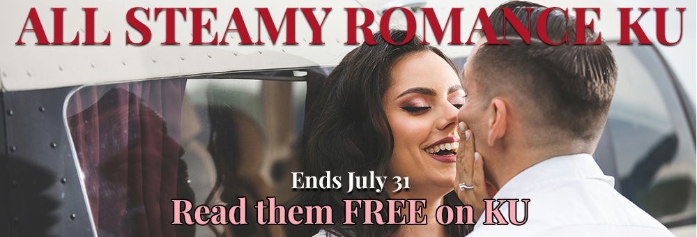 All Steamy Romance KU July
