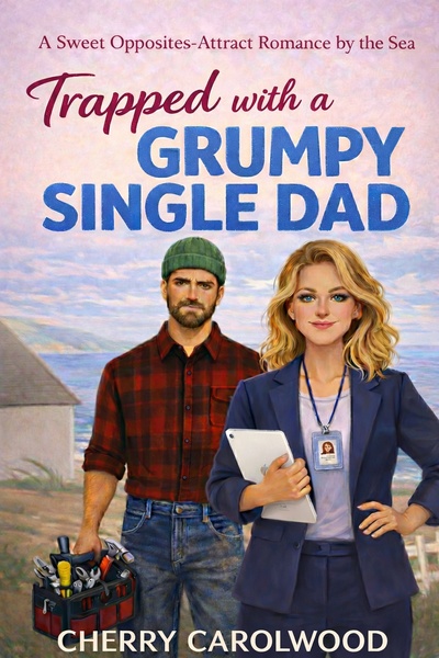 Trapped with a Grumpy Single Dad